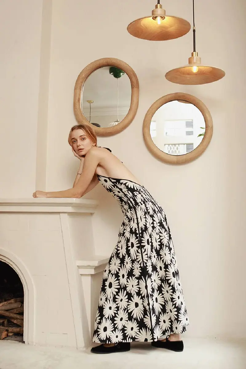 Pepa Pombo CARAVAN DRESS