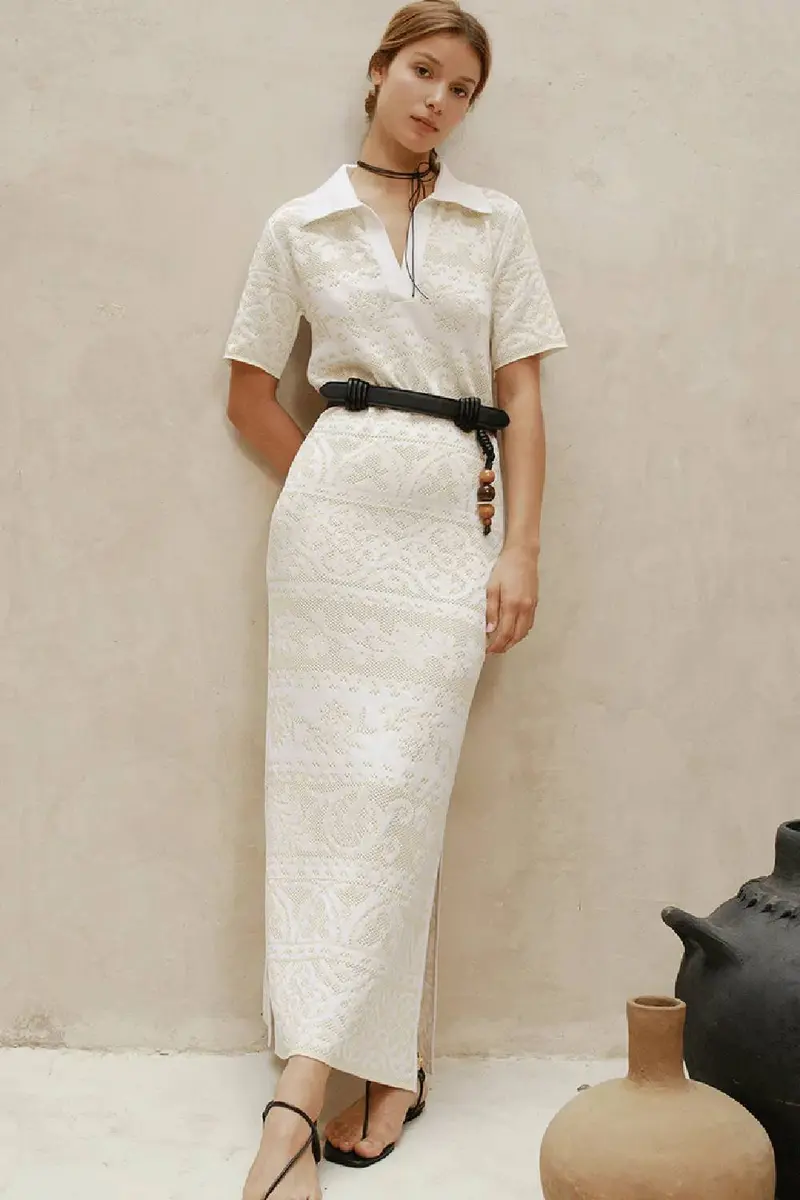 Pepa Pombo NOMAD DRESS