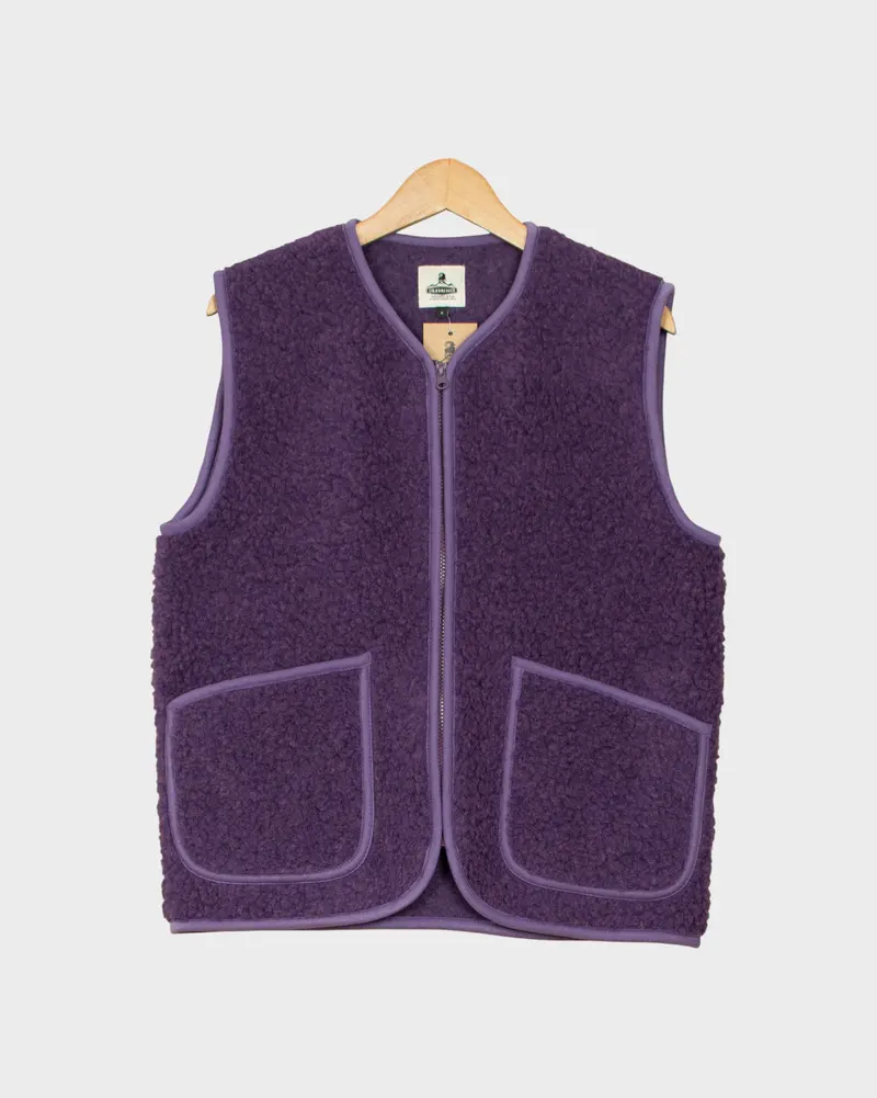 Pepitco Vest Violet