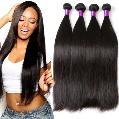 Perruque Brésilienne Lisse 100 % Cheveux Humains