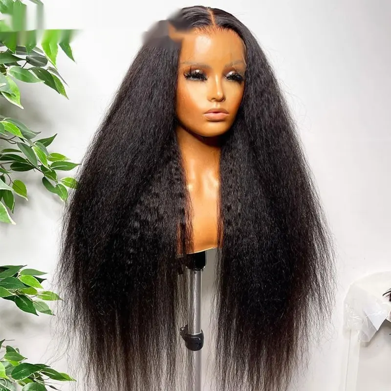 Perruque Femme en Cheveux Humains – Couleur Naturelle, Rendu Authentique & Confort Optimal