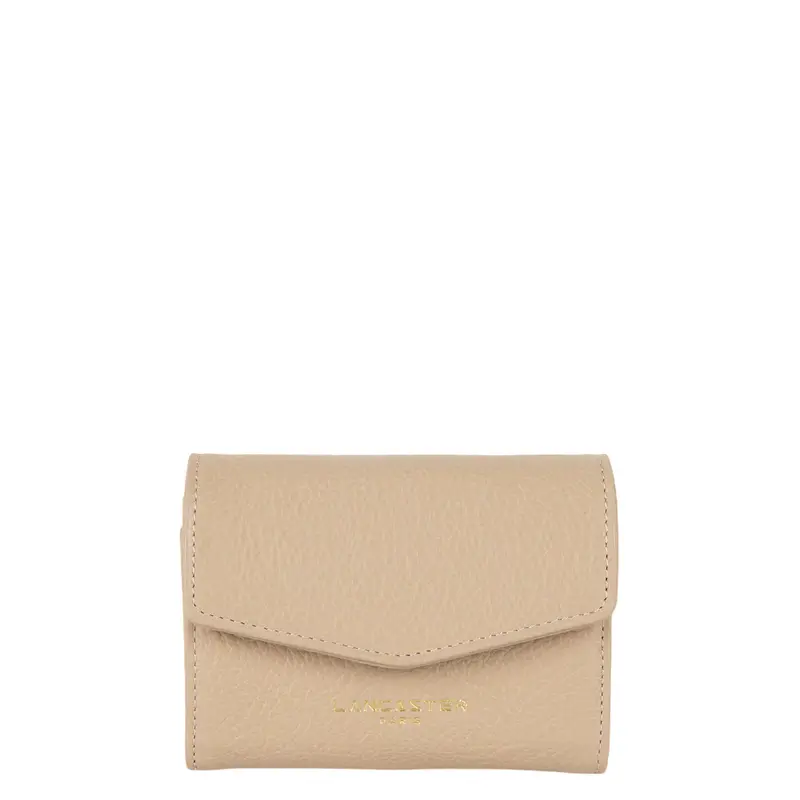 Petit porte-monnaie Dune Lancaster Beige Foncé