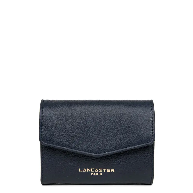 Petit porte-monnaie Dune Lancaster Bleu Foncé