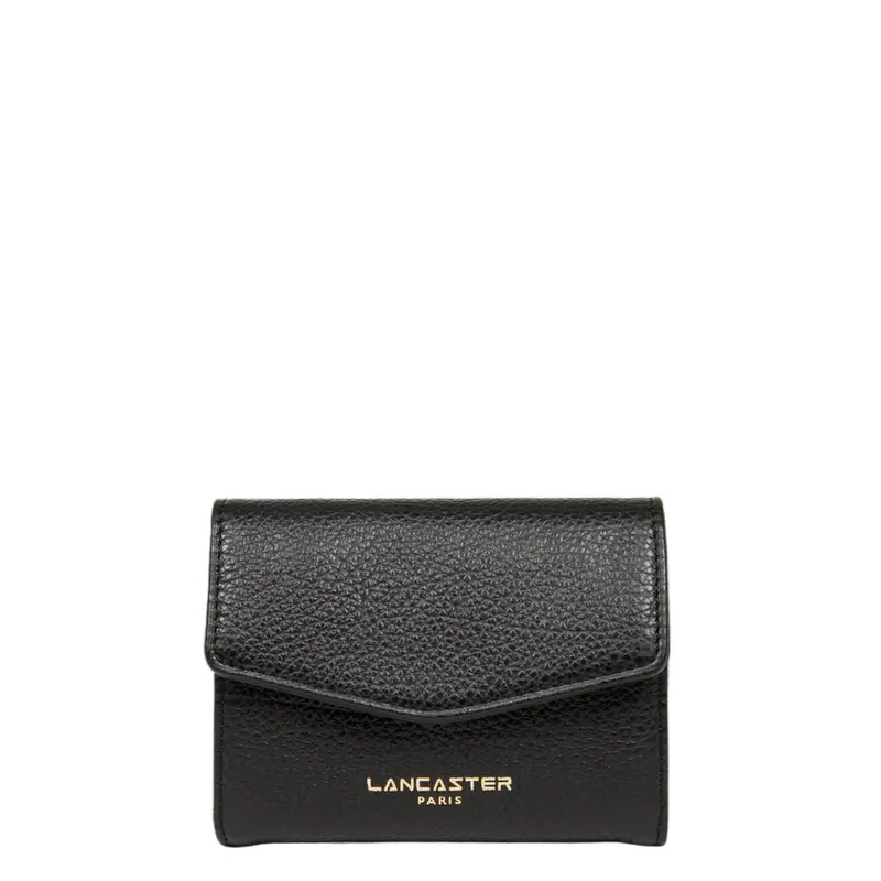 Petit porte-monnaie Dune Lancaster Noir