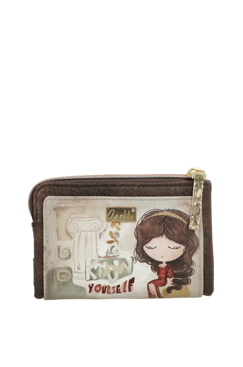 Petit portefeuille Anekke-Collection Muse
