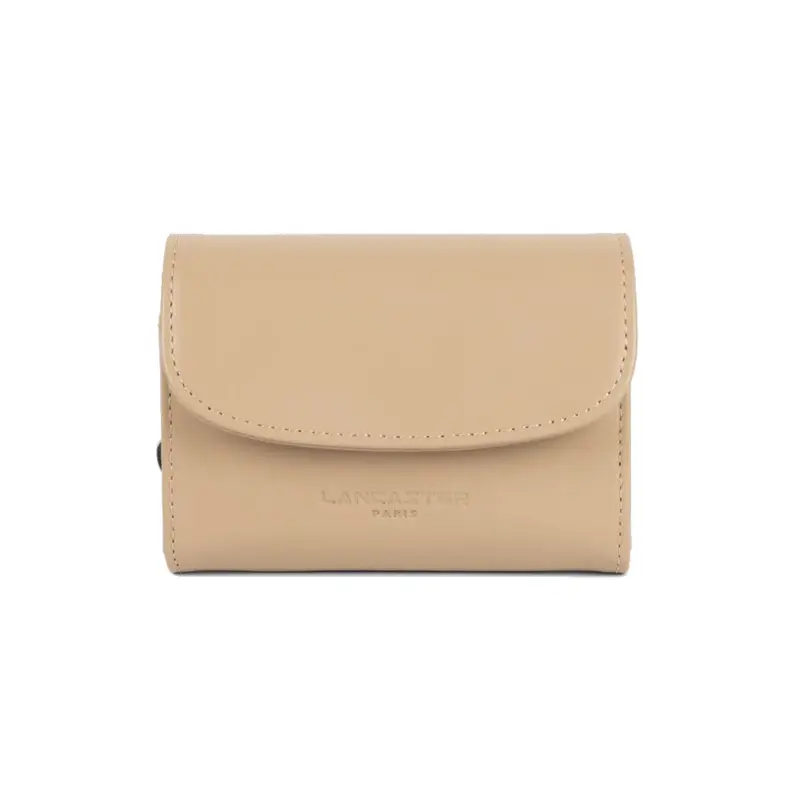 Petit portefeuille Paris PM Lancaster Beige