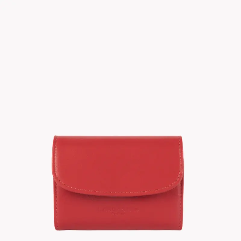 Petit portefeuille Paris PM Lancaster Goji