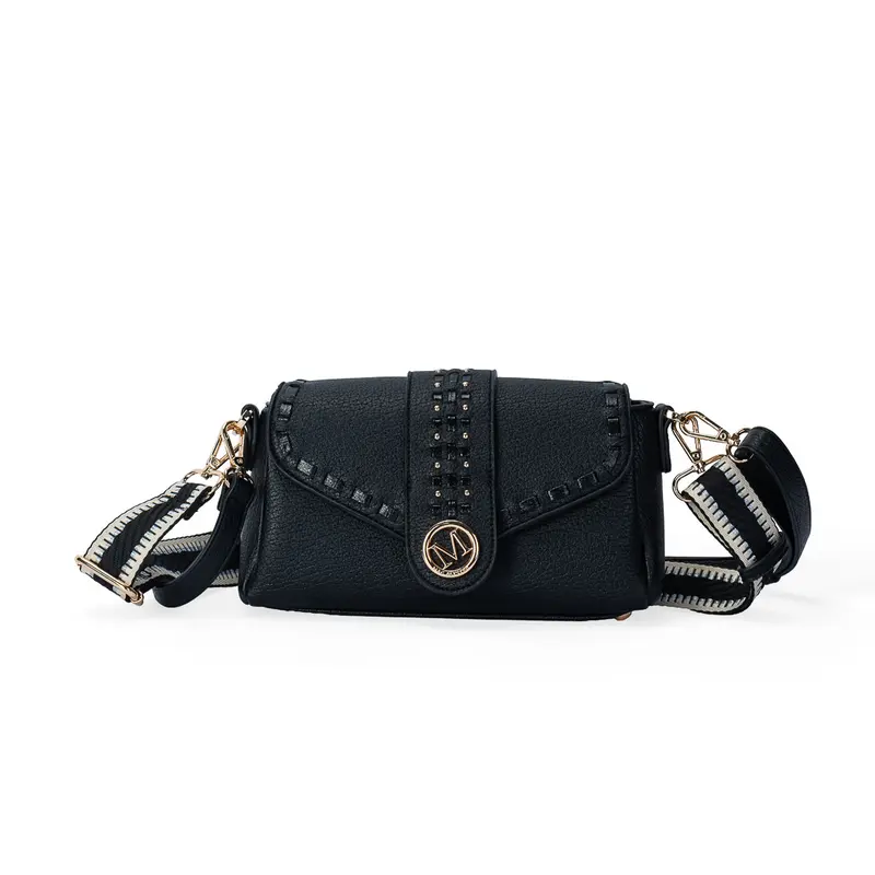 Petit sac à main à bandoulière Sweet Noir