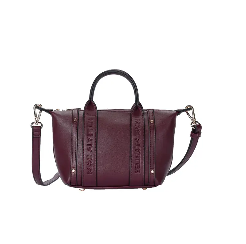 Petit sac à main Abrielle Bordeaux Mac Alyster
