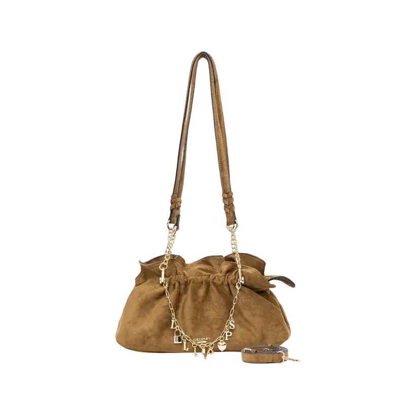 Petit sac à main bourse Teana Lollipops Camel