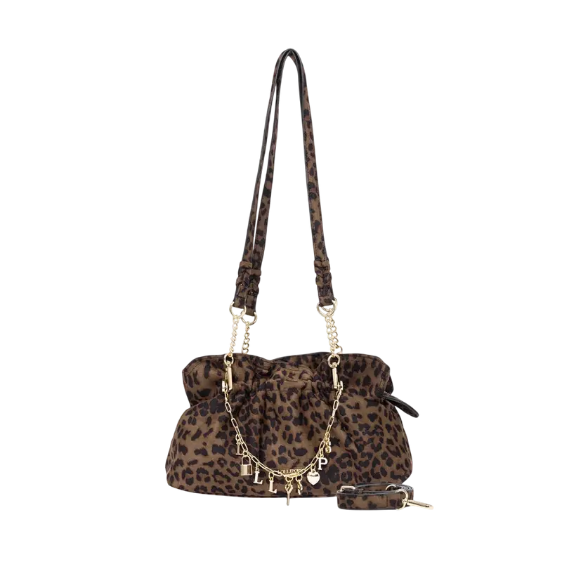 Petit sac à main bourse Teana Lollipops Léopard
