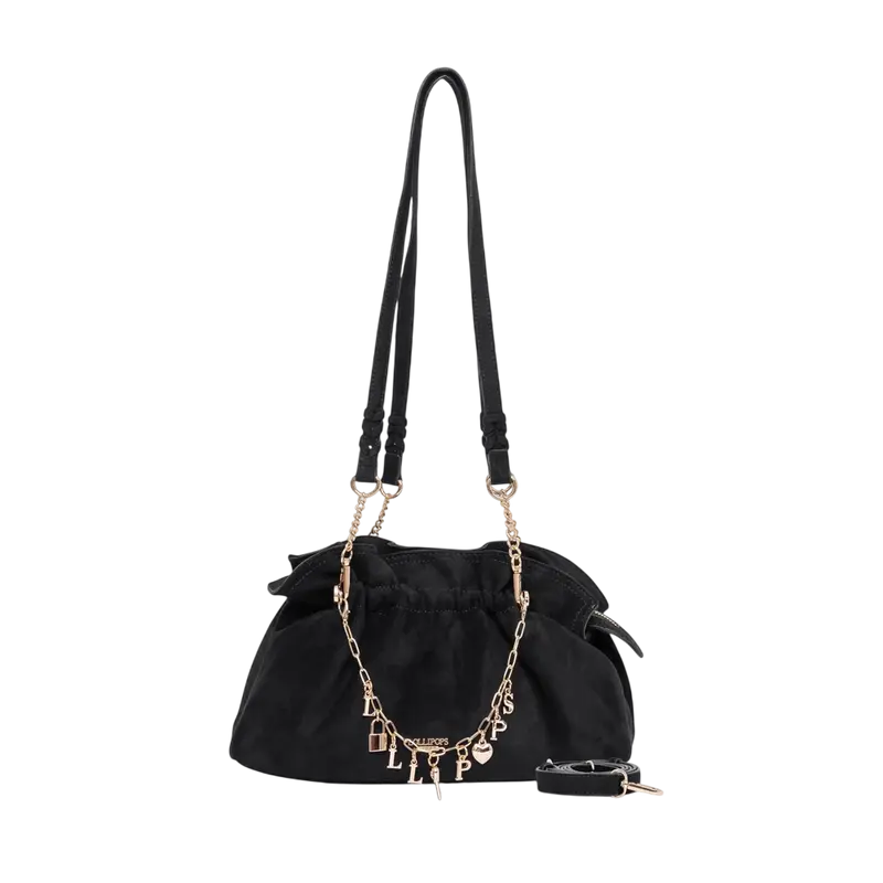 Petit sac à main bourse Teana Lollipops Noir