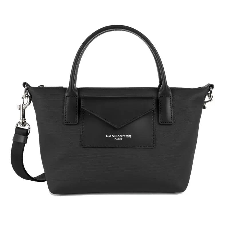 Petit sac à main cabas Storm Lancaster Noir