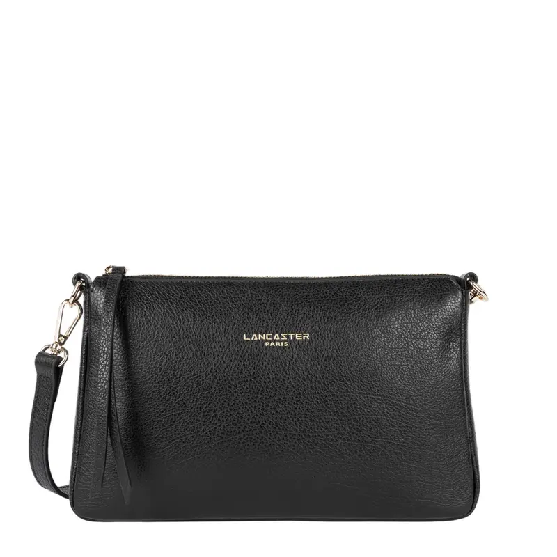 Petit sac à main en cuir Dune Lancaster Noir