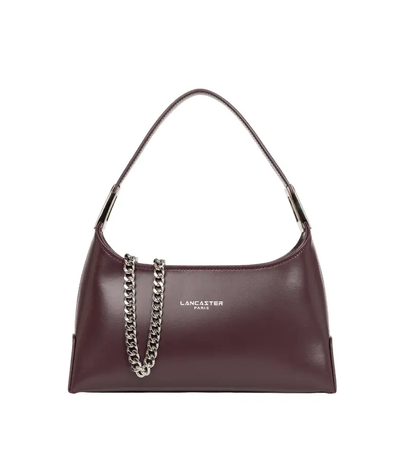 Petit sac à main forme baguette Suave Ace Lancaster Bordeaux