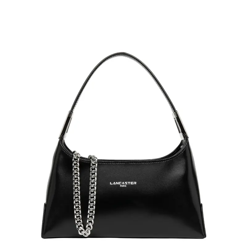 Petit sac à main forme baguette Suave Ace Lancaster Noir