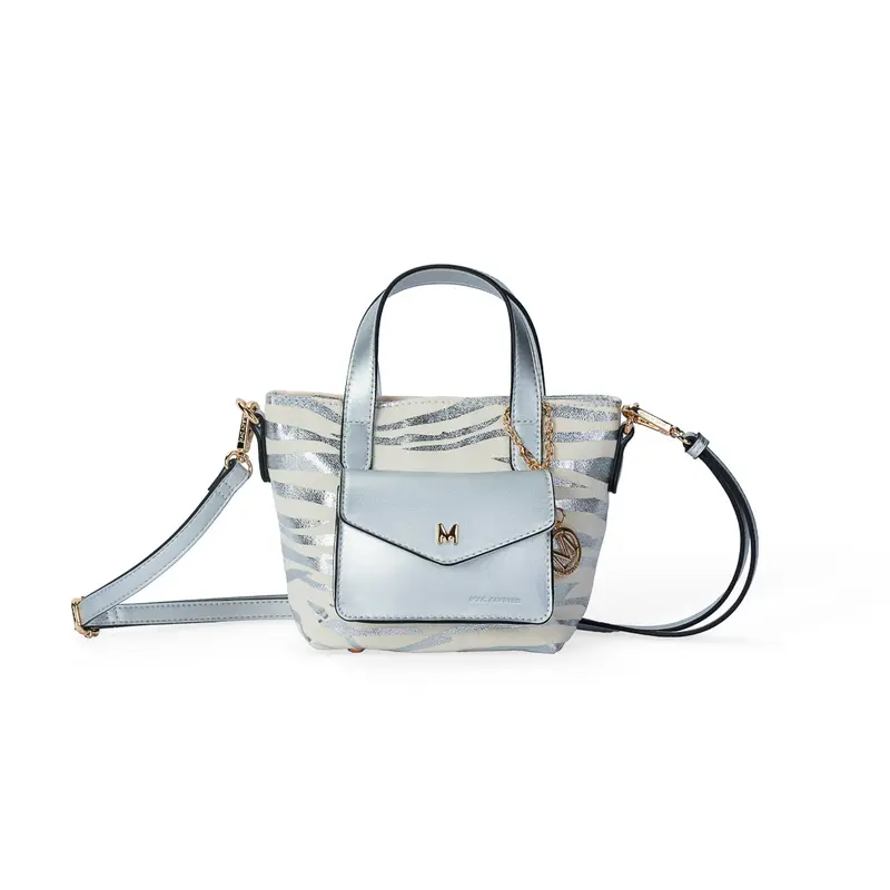 Petit sac à main Miss Bohème Zèbre