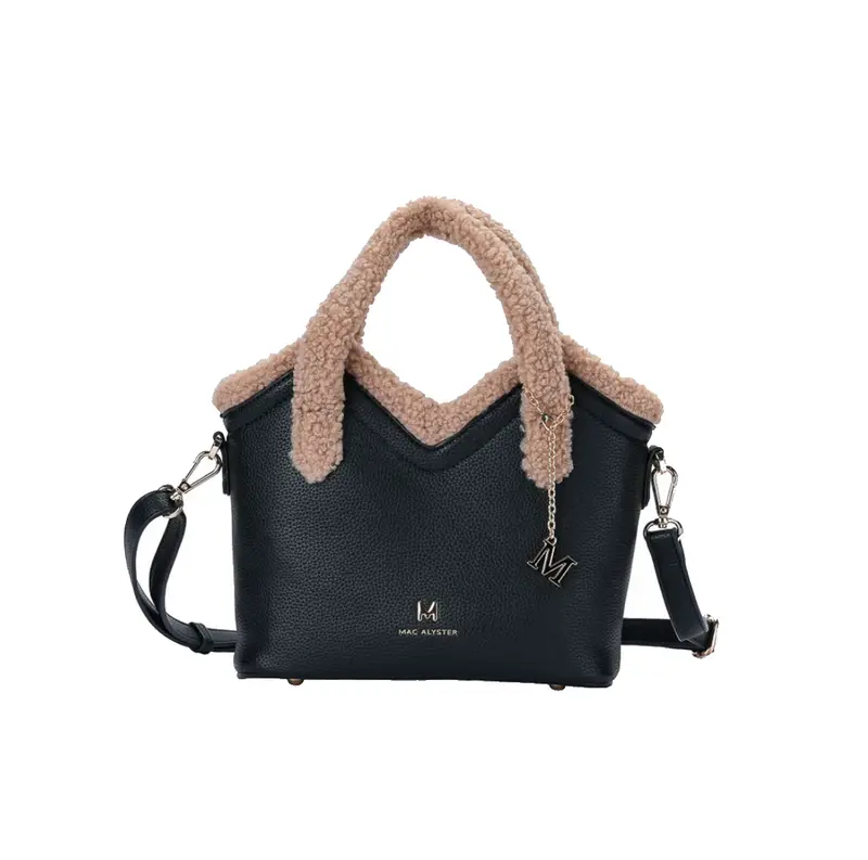 Petit sac à main Saint Raphaël Noir Mac Alyster