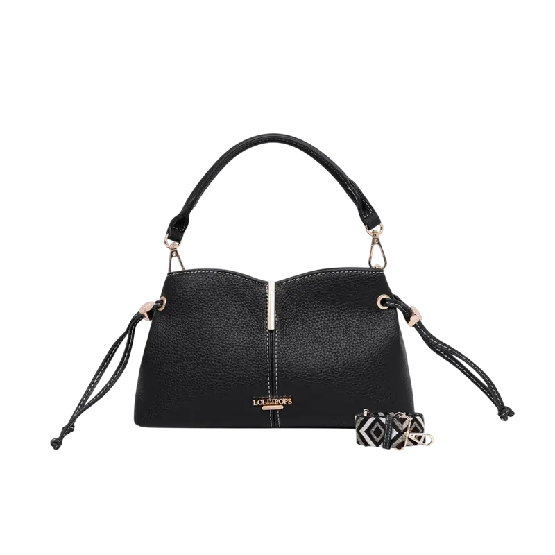 Petit sac à main Taloum Noir Lollipops