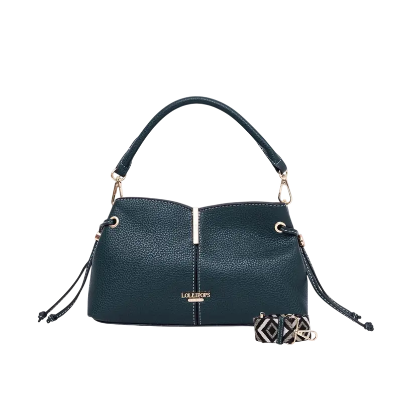 Petit sac à main Taloum Vert Foncé Lollipops