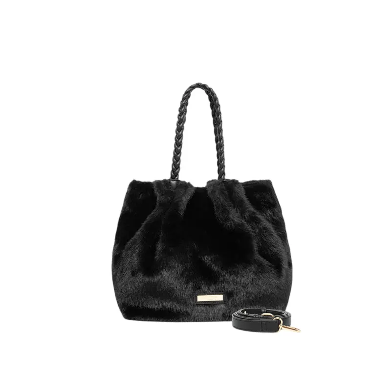 Petit sac à main Tigra Noir Lollipops