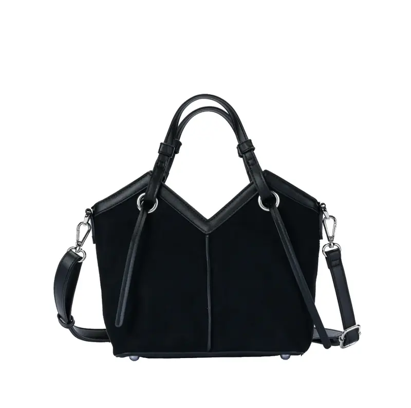 Petit sac cabas Captivante Noir Mac Alyster