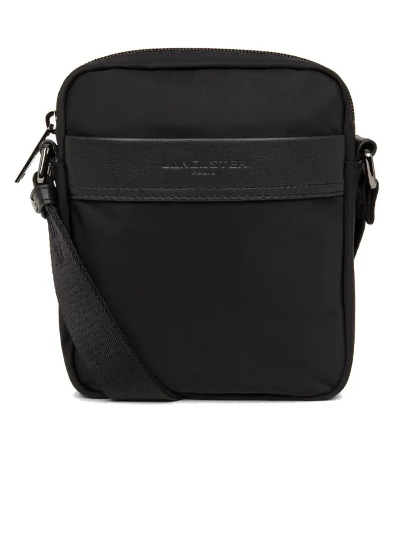 Petite sacoche Lancaster Homme Basic Sport Men's 304-01 Noir
