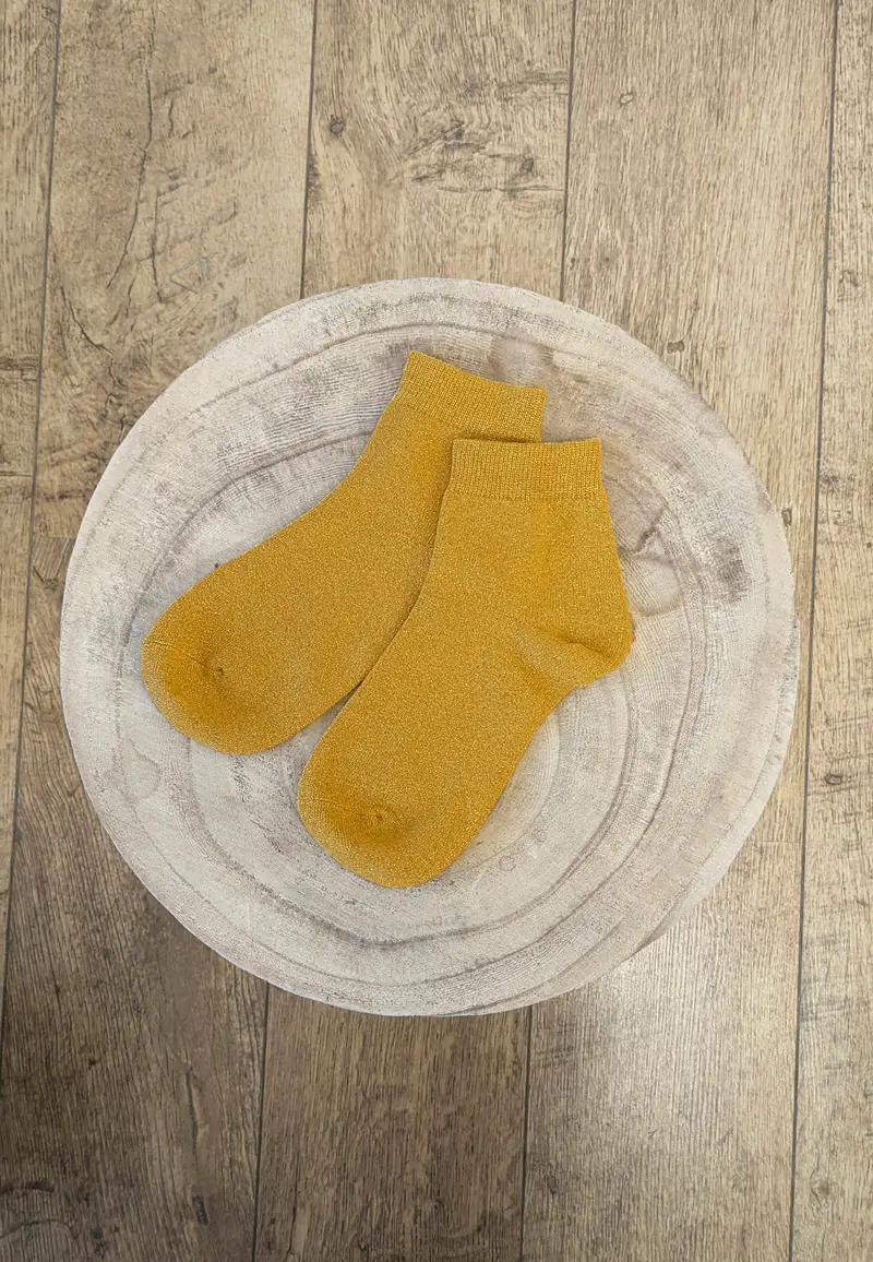 PHILOMENE - Chaussettes Or
