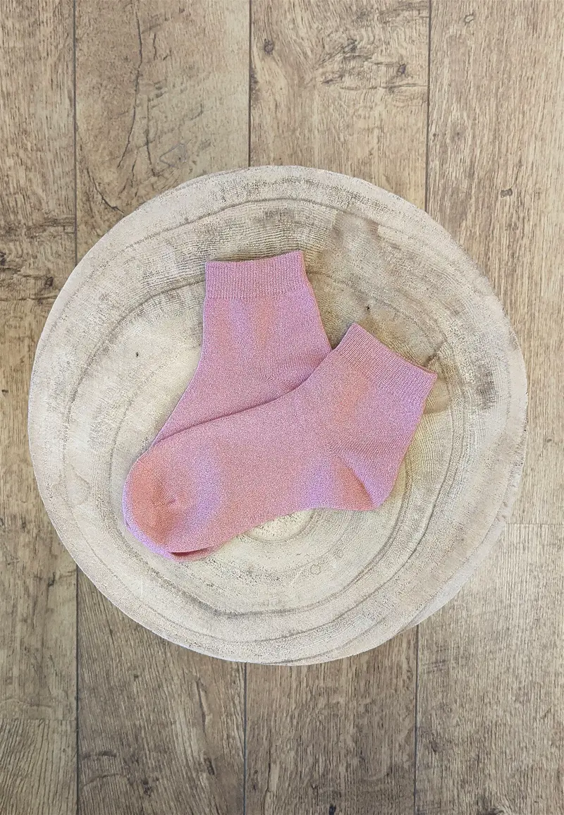 PHILOMENE - Chaussettes Rose