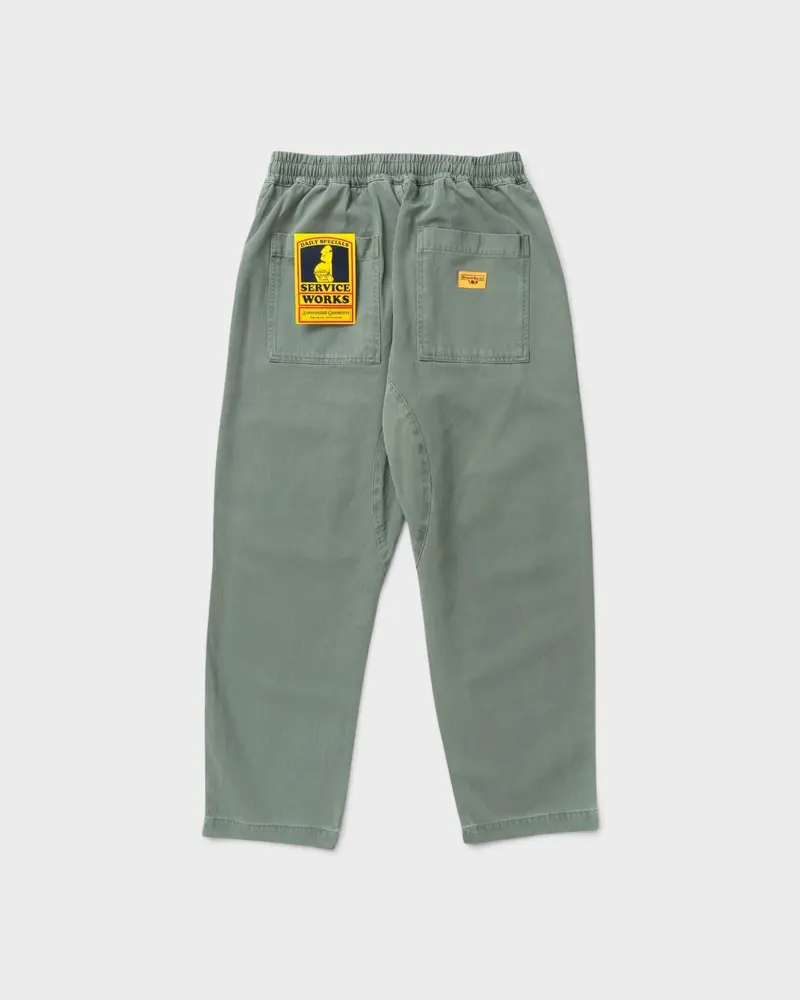 Pigment HBT Chef Pants Olive
