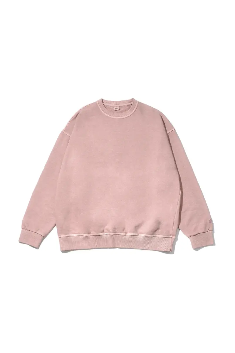 Pigment Sweat Shirt - Pink