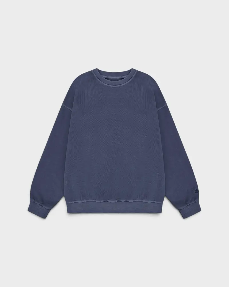 Pigment Sweat Shirt Vintage Navy