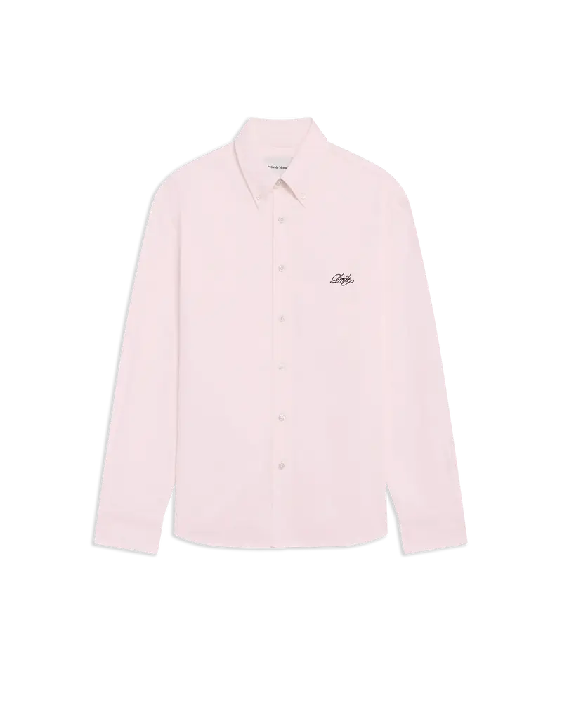 Plain Boxy Shirt