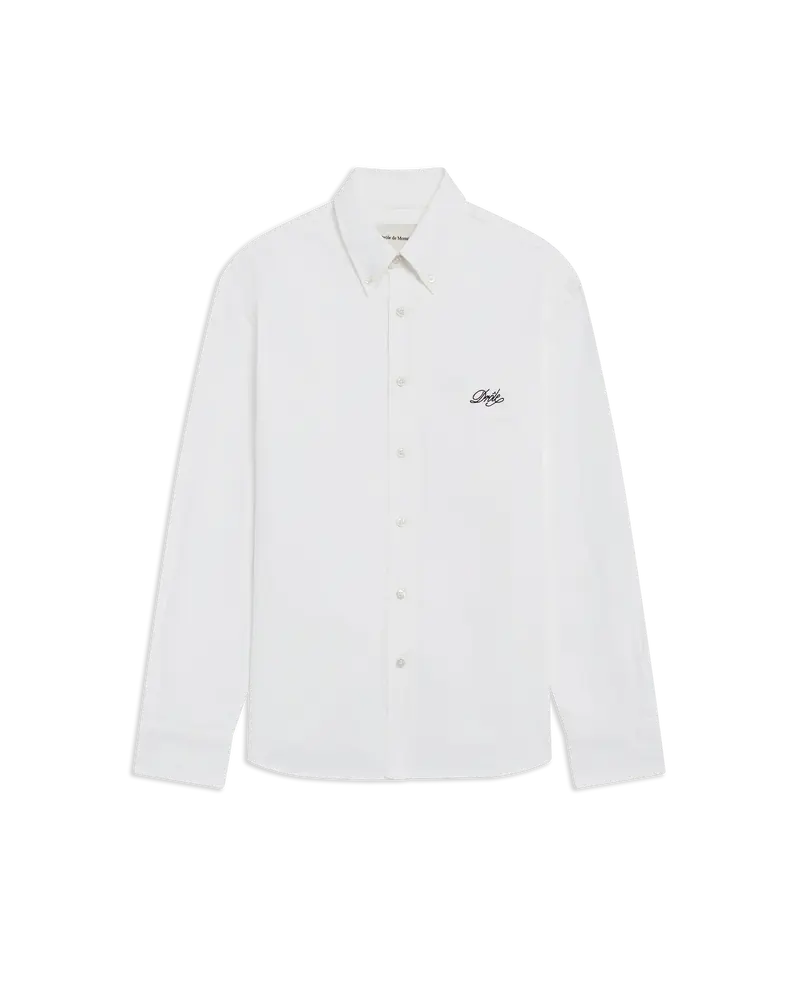 Plain Boxy Shirt