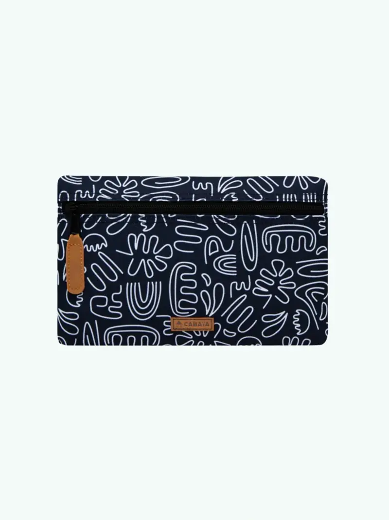 Pochette avant CABAIA Coursives Medium - Noir