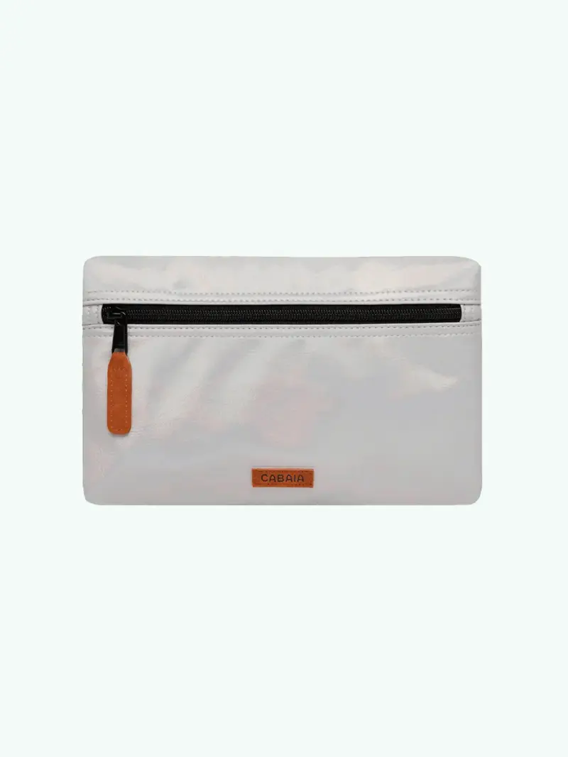 Pochette avant CABAIA Les Lices Medium - Argenté