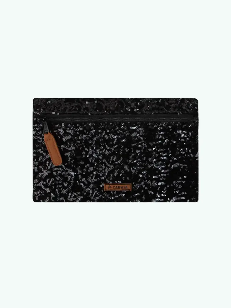 Pochette avant CABAIA Rue des Rennes Medium - Noir