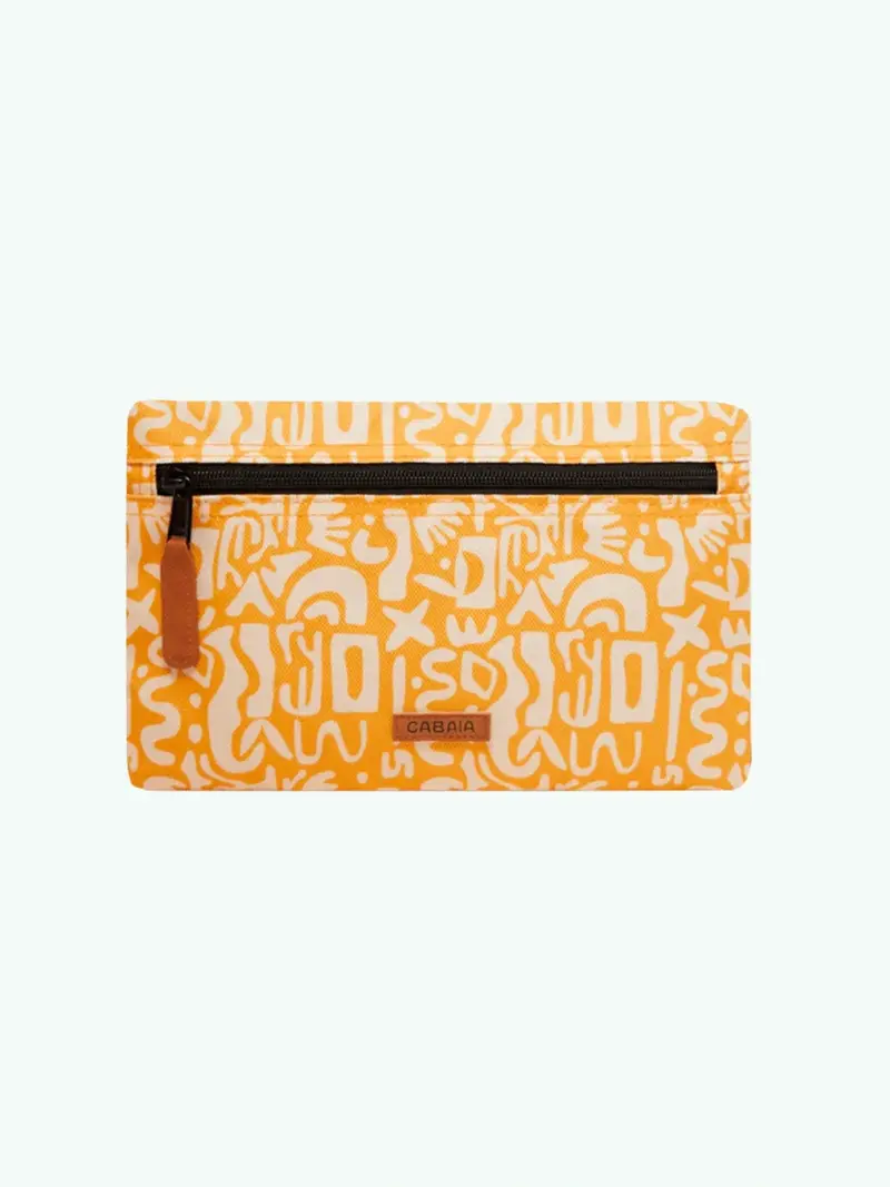Pochette avant CABAIA Santa Catalina Medium - Jaune