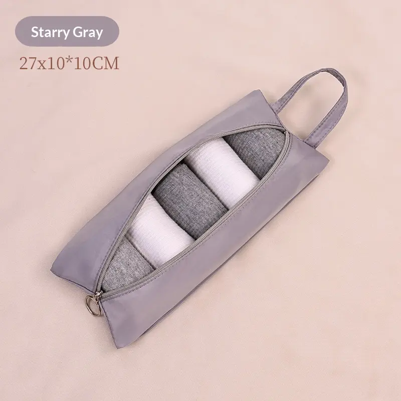 Pochette de voyage multiusage pour sous-vêtements
