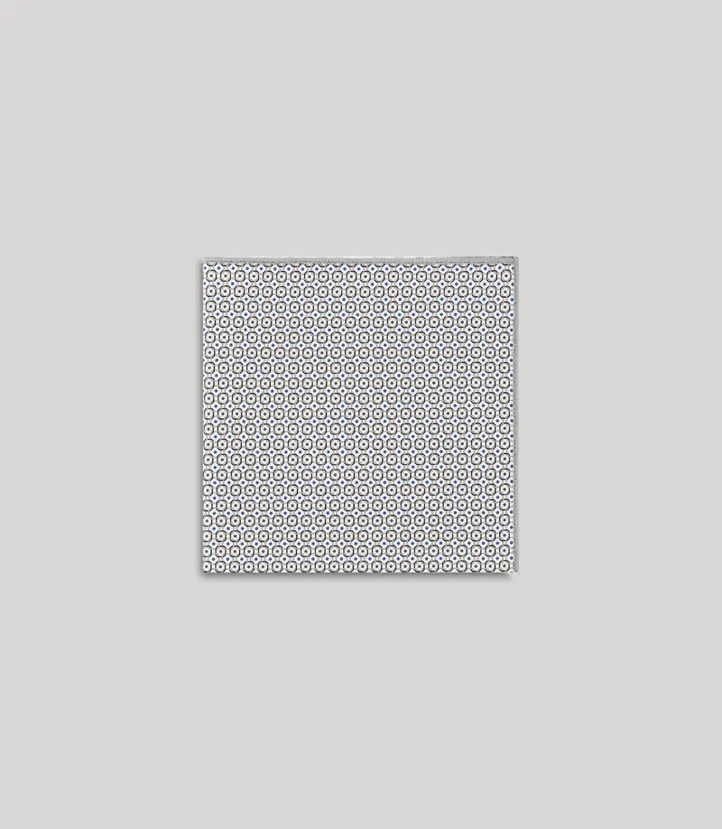Pochette fantaisie blanche