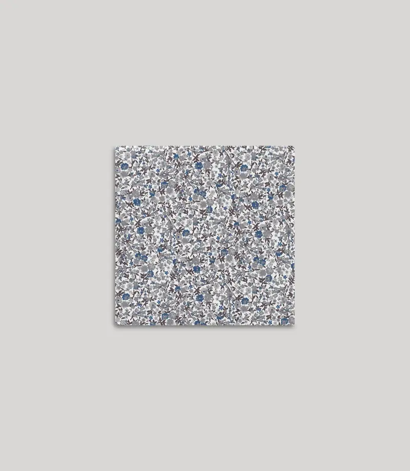 Pochette fantaisie grise