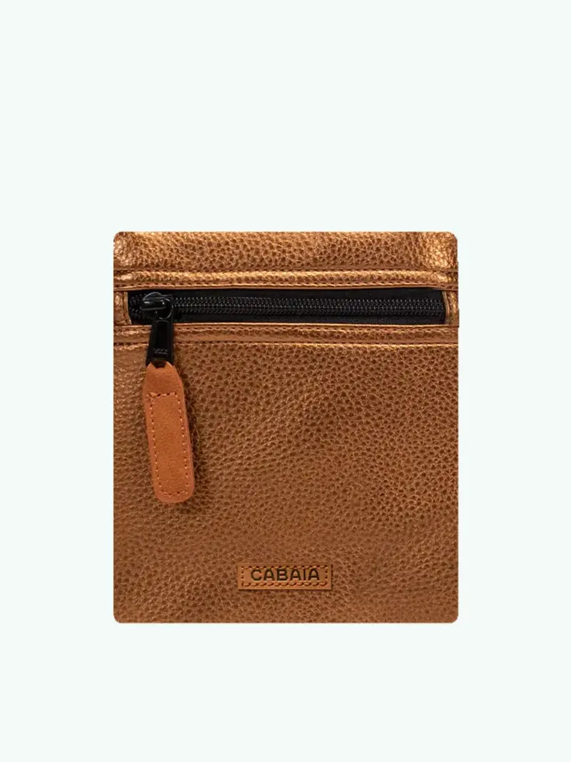 Pochette latérale CABAIA El Dorado - Marron