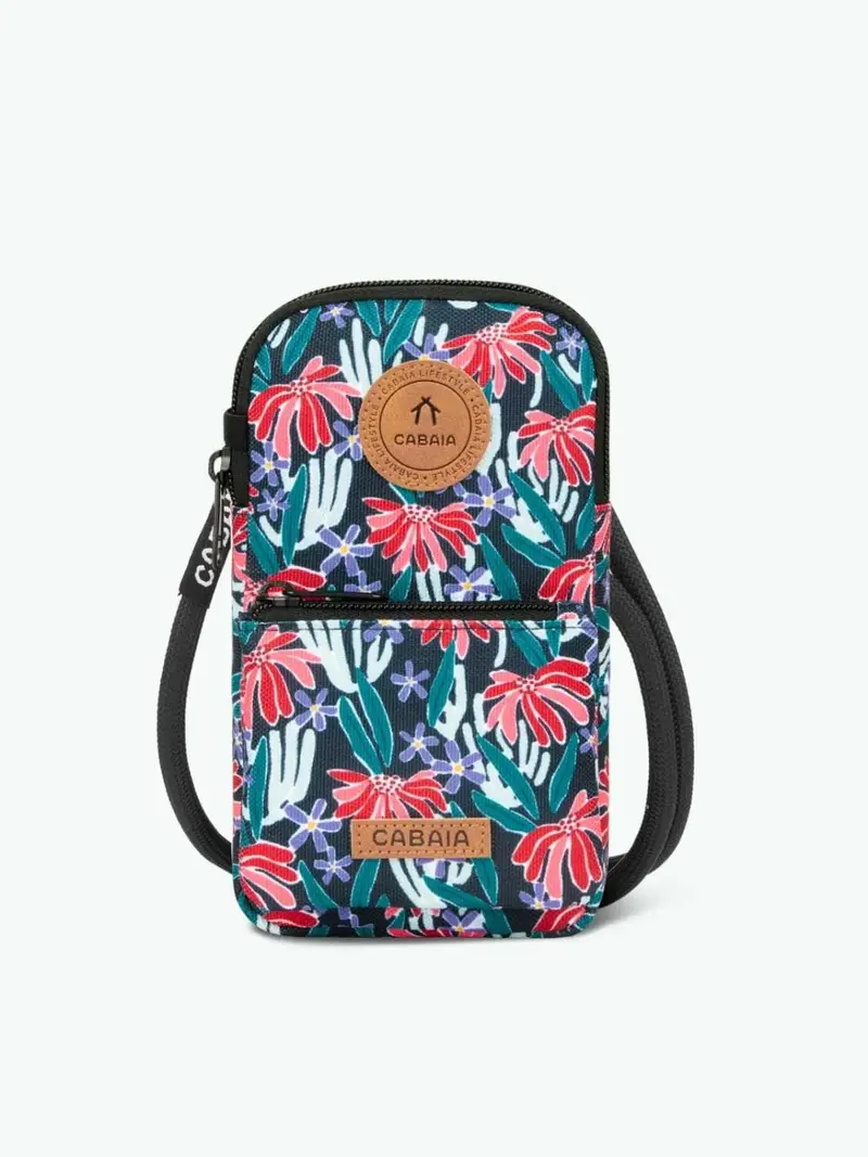 Pochette téléphone CABAIA Edea - Marine