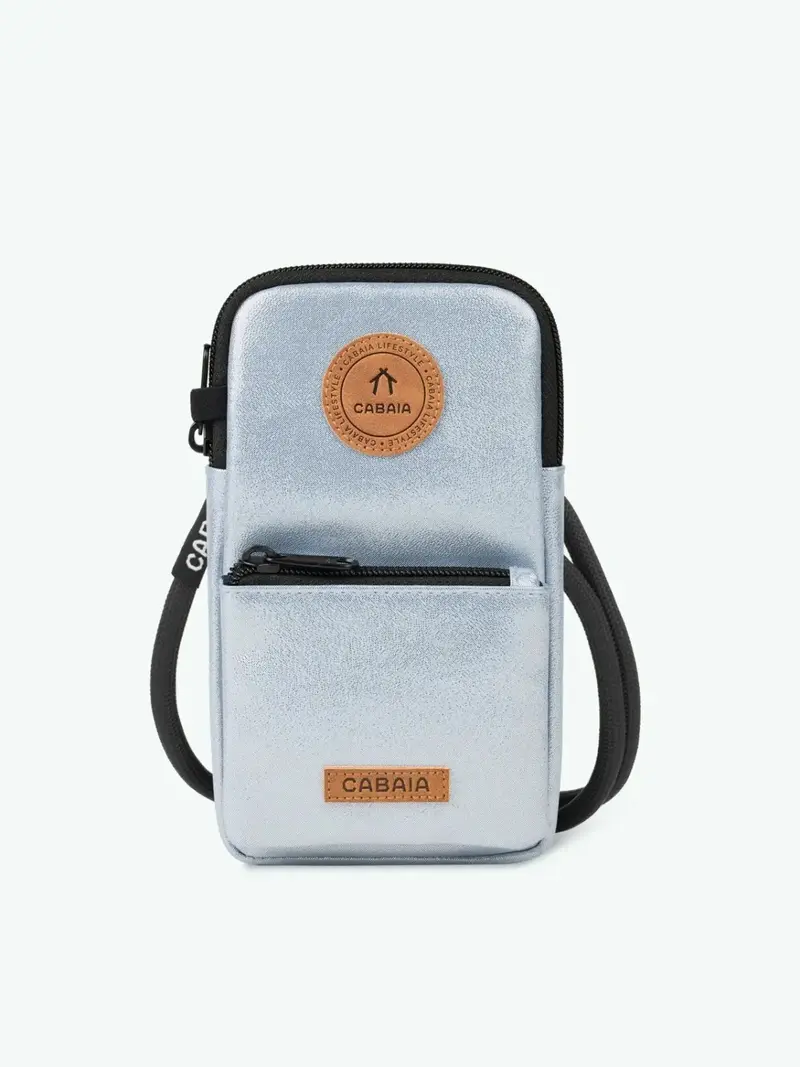 Pochette téléphone CABAIA Fidji - Gris