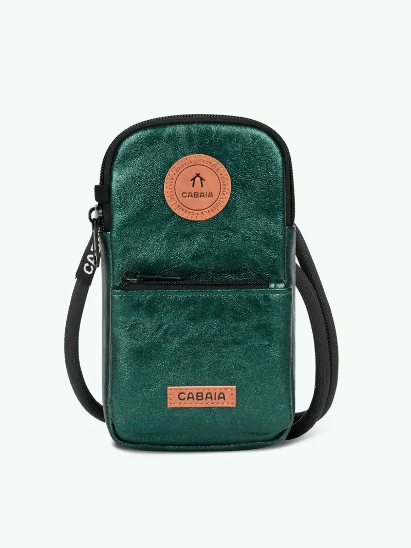 Pochette téléphone CABAIA Lucerne - Verte