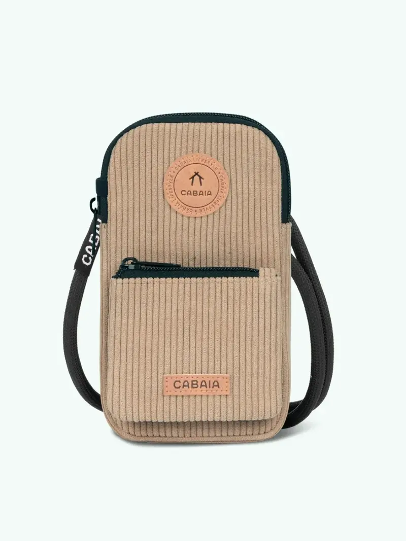 Pochette téléphone CABAIA Luxor - Beige