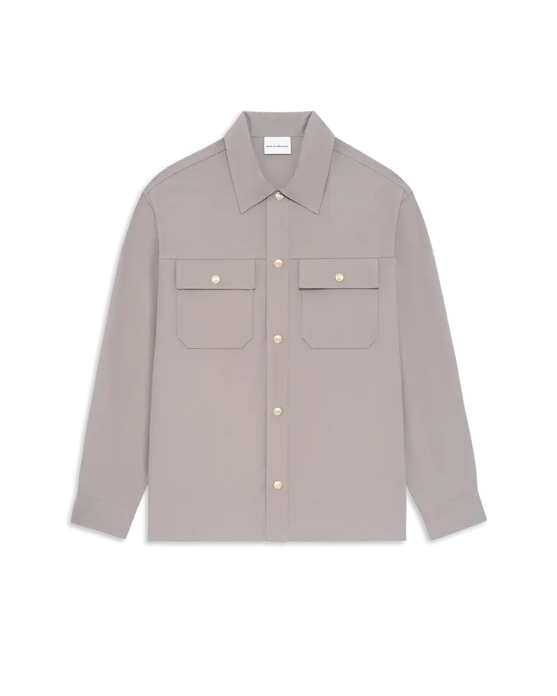 Pocket Overshirt