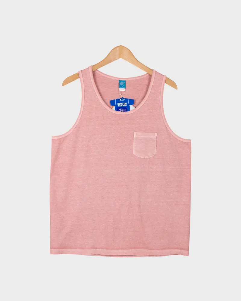 Pocket Tank Top P-Coral