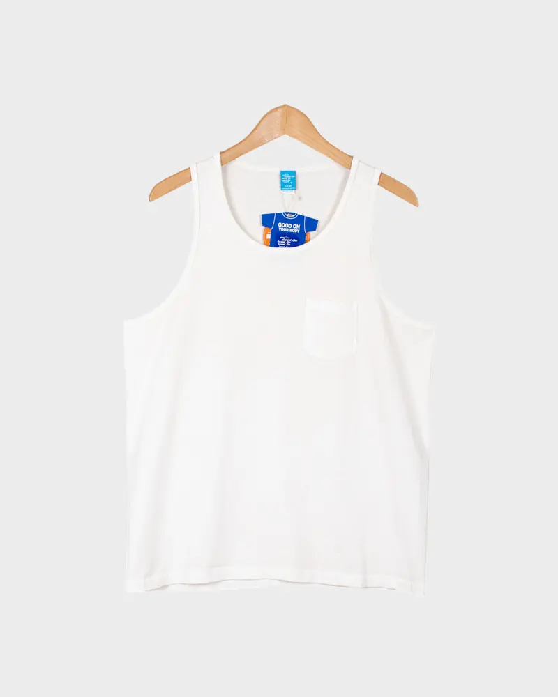 Pocket Tank Top P-Natural