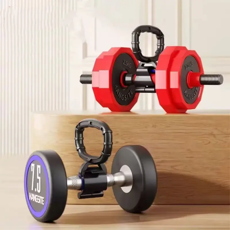 Poignée de kettlebell pour haltère, réglable, portable, poids, voyage, fitness, wepackage, levage, musculation, équipement d'entraînement